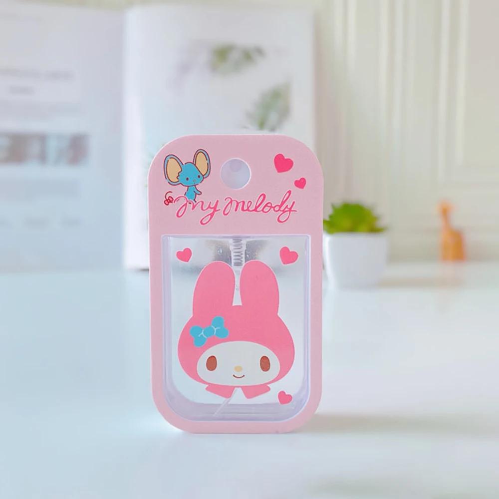 *New  Kuromi Anime 50Ml Filling Bottle Animation Alcohol Press Bottled Travel Portable Perfume Spray Refillable Bottles