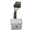 Voltage Regulator Rectifier 278001239 Aluminum Alloy Enhanced Efficiency Replacement for Sea Doo 720 GS GSI GTS