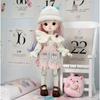 Autumn Winter 1/6 BJD Doll Clothes Only Clothing Cute 30CM Doll Outfit Set for Potato Dolls