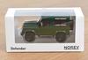NOREV Land Rover Defender 1995 Tmavě zelená NOREV DEFENDER JET CAR Miniaturní auto 1/43 [Použité]