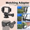 Kompatibel mit DJI Osmo Pocket Kamera Halterung Blitzschuh Winkelverstellung 4P/4/3 Adapter, Erweiterung,