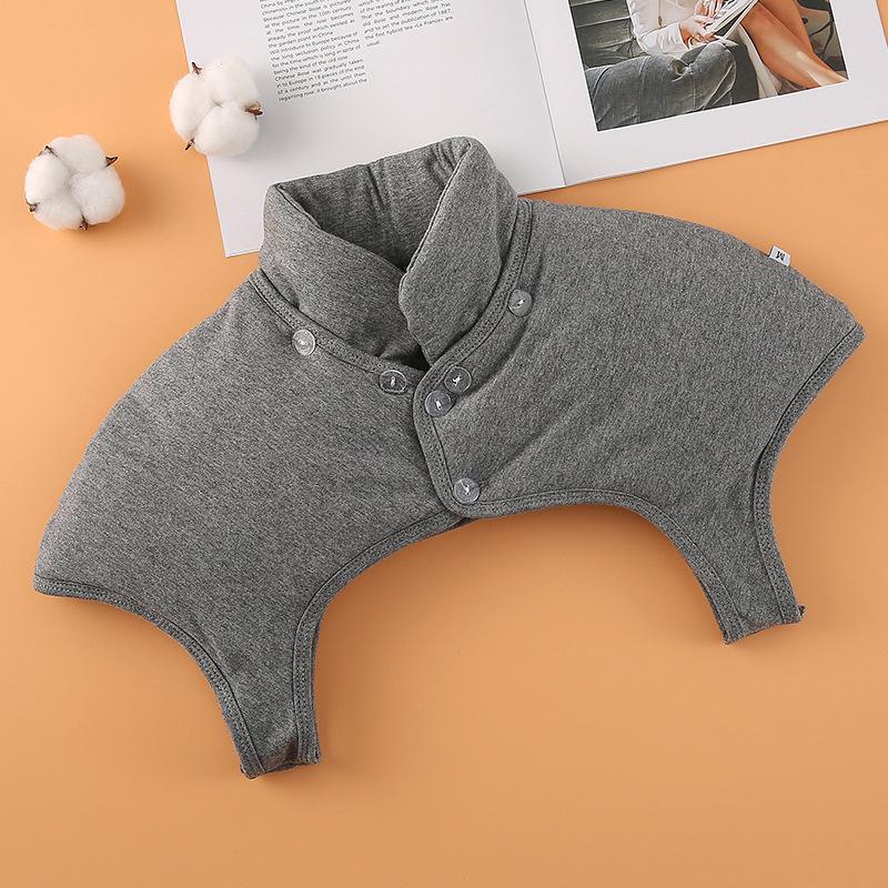 

Унисекс теплая бархатная шаль для защиты плеч и шеи для сна XL [60-70 kg]