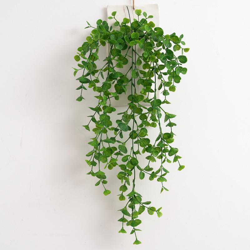 Eucalyptus Plant Wall Plastic Leaves Interior Design Photography Scenes