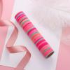 50Pcs 3cm Elastic Hair Ties Ponytail Holders Rubber Bands Hair Styling Tools for Girls