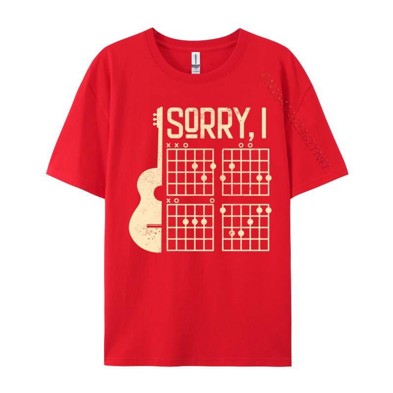 Promiň Idgaf Kytara Promiň Nedávám F Kytara Trička Topy Design Košile Top Trička Normální Tričko Móda O-výstřih Tričko