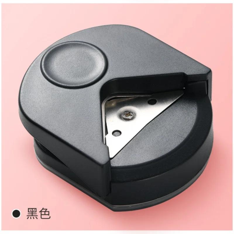 R4 Card Rounded Cutter Corner Rounder Paper Portable Hole Trimmer Angle Border Punch Photo Scrapbook Office DIY Craft HandTool