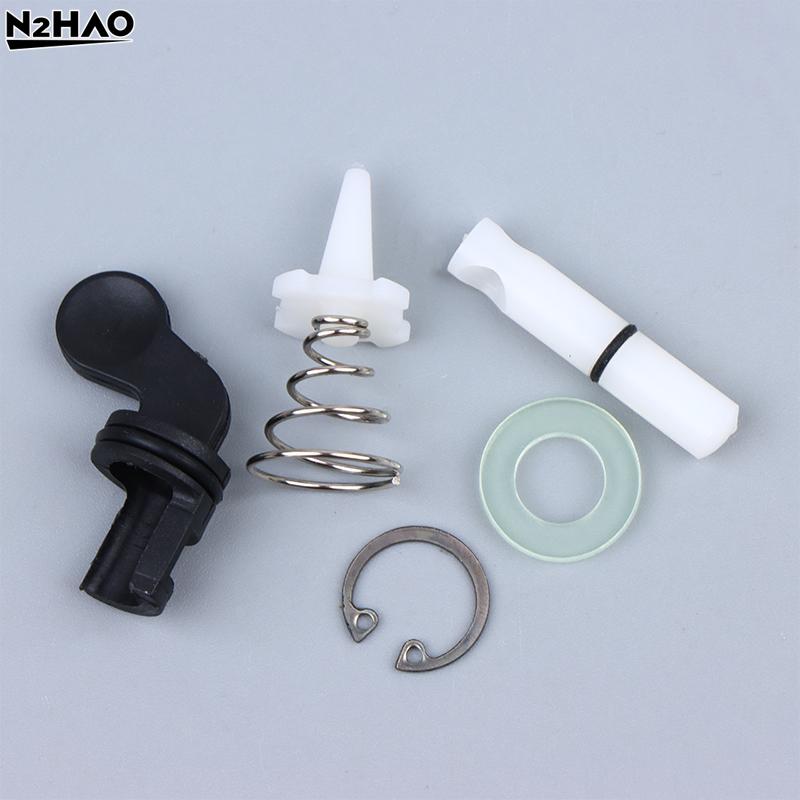 1set Pneumatic Air Tool Prima Random Orbital Sander 5 Inch Spare Parts Accessories Rotor Switch Vane Key Bearing Bushing Spindle