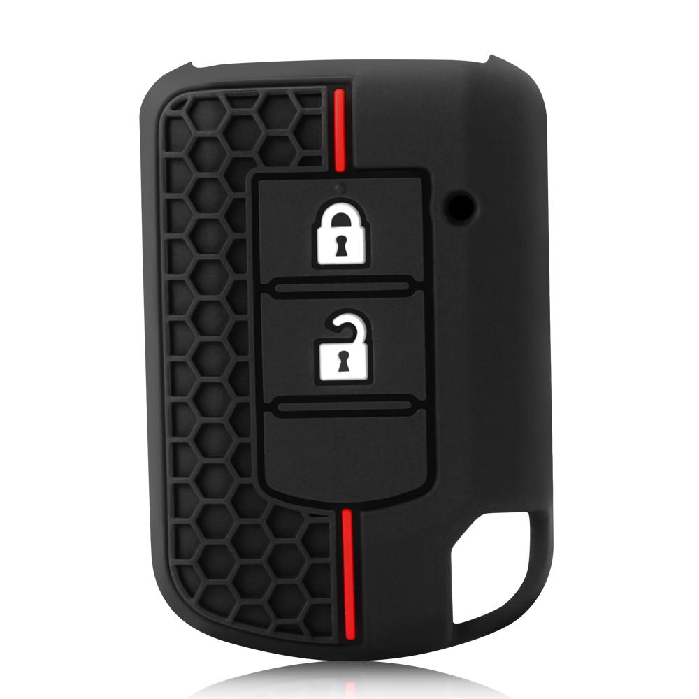 

Silicone Car Key Cover Case For Mitsubishi Asx Ash Outlander Lancer Ex Galant Pajero L200 2 Button Shell Fob Protector Cover