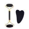 Jade Roller & Gua Sha Facial Massage Three-Piece Set