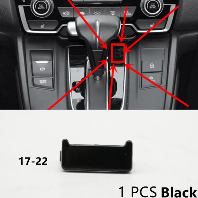 Gearbox Shift Panel Cover Gear Lever Release Unlocking Trim Lock Small Cap For Honda CRV CR-V 2007-11 12-14 15-16 17-2022