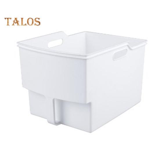 

Организационная корзина с закругленными краями, сохраняет порядок. Экономия места. Полезный кухонный шкаф. Разный контейнер-органайзер. Товары для дома. L