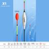 5pcs Eye-catching Triangle Tail Floats Bobbers Slip Drift Tube Fishing Floats  Fishing