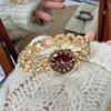 Popular Niche Ladies Watch Gold Watch Expensive Exquisite Fashion Watch Bracelet Watch Women