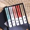 Japanese Style Colorful Beechwood Chopsticks Gift Set