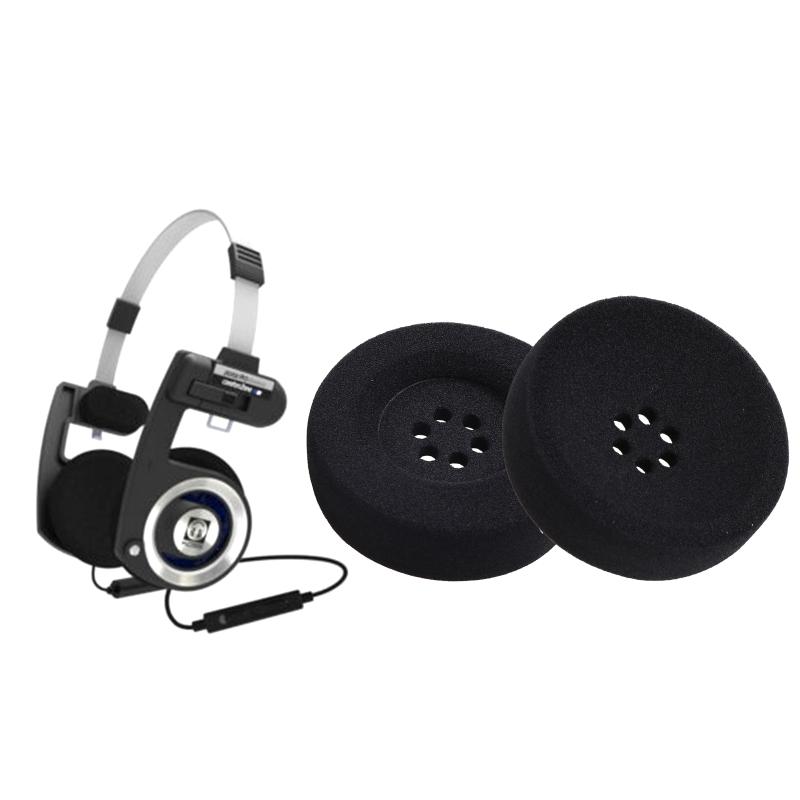 1Pairs Breathable Earpads for Porta Pro PP KSC35 KSC75 Headset Earmuffs Headphone Repair Pads