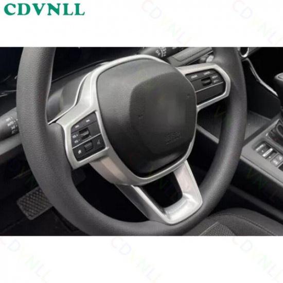 Steering Wheel Strip Panel Cover Trim For Honda HR-V HRV -2024 Matte Silver