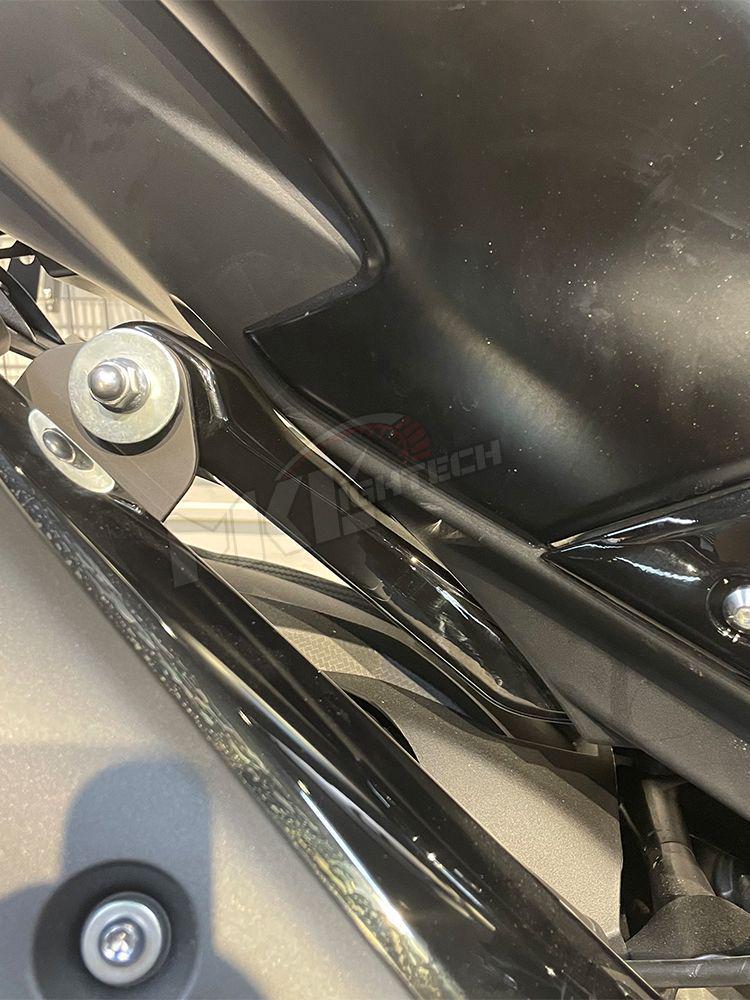 Yamaha TMAX560 Side Decorative Strip & Tail Wing Protector