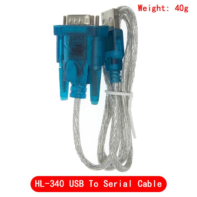 New New HL-340 USB to RS232 COM Port Serial PDA 9 pin DB9 Cable Adapter Support Windows7 64