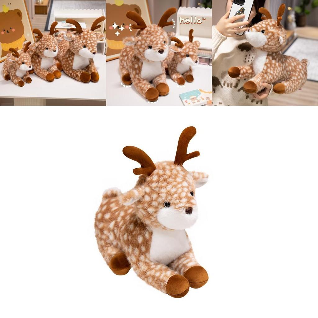 Soft Plush Animal Doll With Pp Cotton Filling For Baby And Toddler Comfort Toy