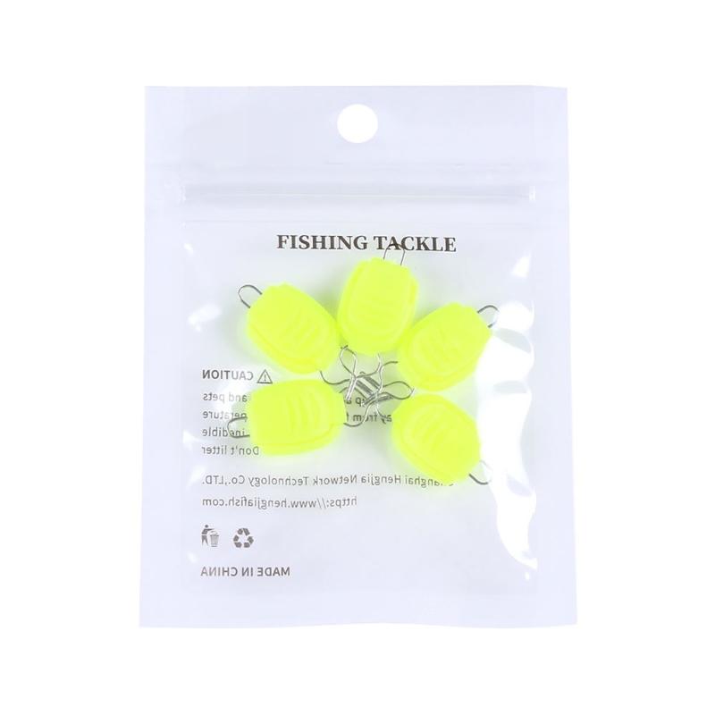 5Pcs/set Fishing Line Buckle Stopper Fishing Line Keeper Fishing Line Holder Baitcasting Reel Fishing Line Holder Clips