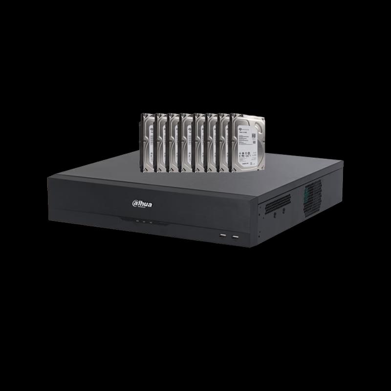 Dahua NVR808-64-HDS3/I 64-Channel 8-Bay 4K NVR CN Plug (adapter Included)