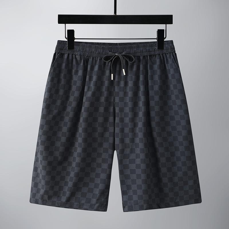 Plus Size 4XL-11XL Summer Oversize Shorts for Men Fashion Elastic Waist Casual Shorts Summer Clothes