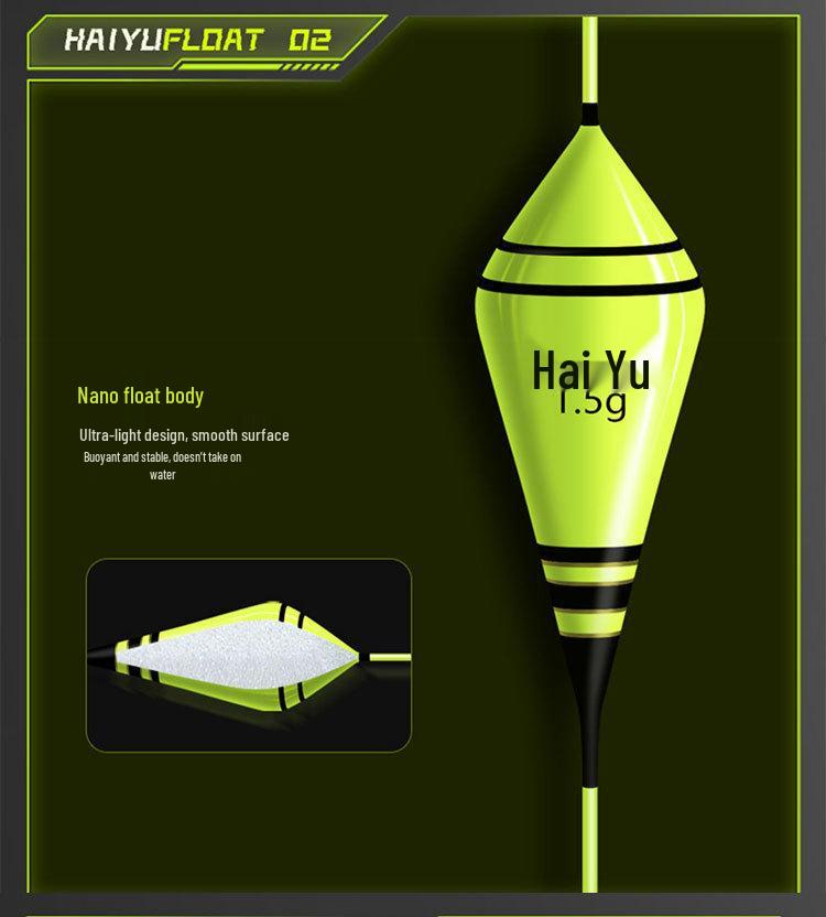 Hochsensibler Flachwasser-Fischschwimmer mit kurzem Schwanz und kollisionssicherer Perle