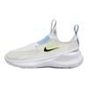Flex Runner 3 PS White Water Blue Kids Sneakers Black HF5747-101