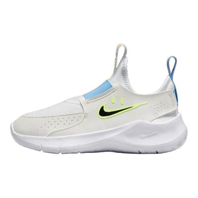 Flex Runner 3 PS White Water Blue Kids Sneakers Black HF5747-101