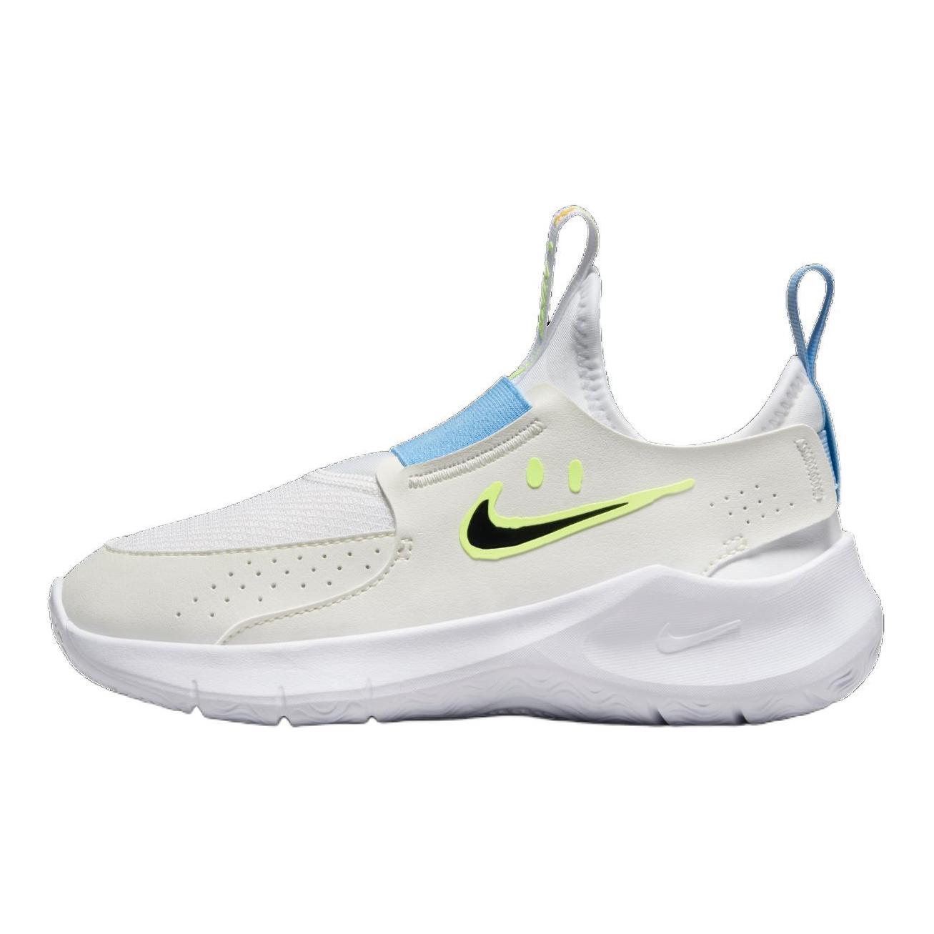 

New Nike Flex Runner 3 PS White Water Blue HF5747-101 28