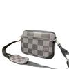 Men's Waterproof Classic Crossbody Shoulder Bag