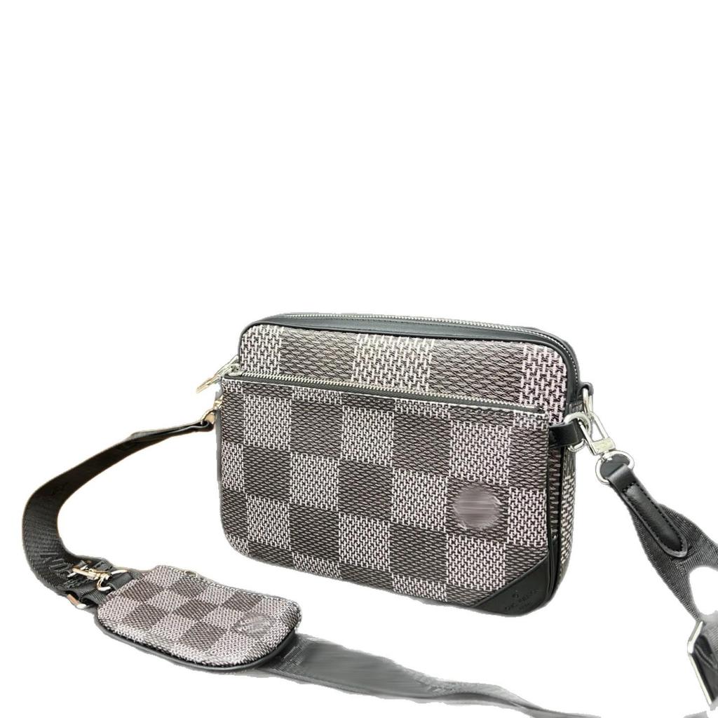 Men's Waterproof Classic Crossbody Shoulder Bag