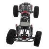 RC Car Chassis Kit, RC Car Frame Set with CNC Aluminum Alloy    Winch Mount Carbon   Frame for 31300CMm Wheelbase