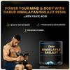 Dabur Himalájská pryskyřice Shilajit 10 g | Dávka 250 mg | Podpořte růst svalů, vytrvalost a energii přirozeně