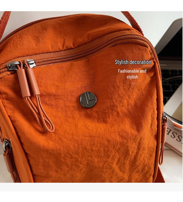 Women's Large Capacity Lightweight Single/Double Shoulder Crossbody Bag - Fashionable, Versatile, and Simple for Everyday Use