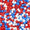 200-1200Pcs multi-colored Large Hole Pony Beads Plastic Beads For Bracelets Making DIY Crafts Jewelry Key Chains And Decorations