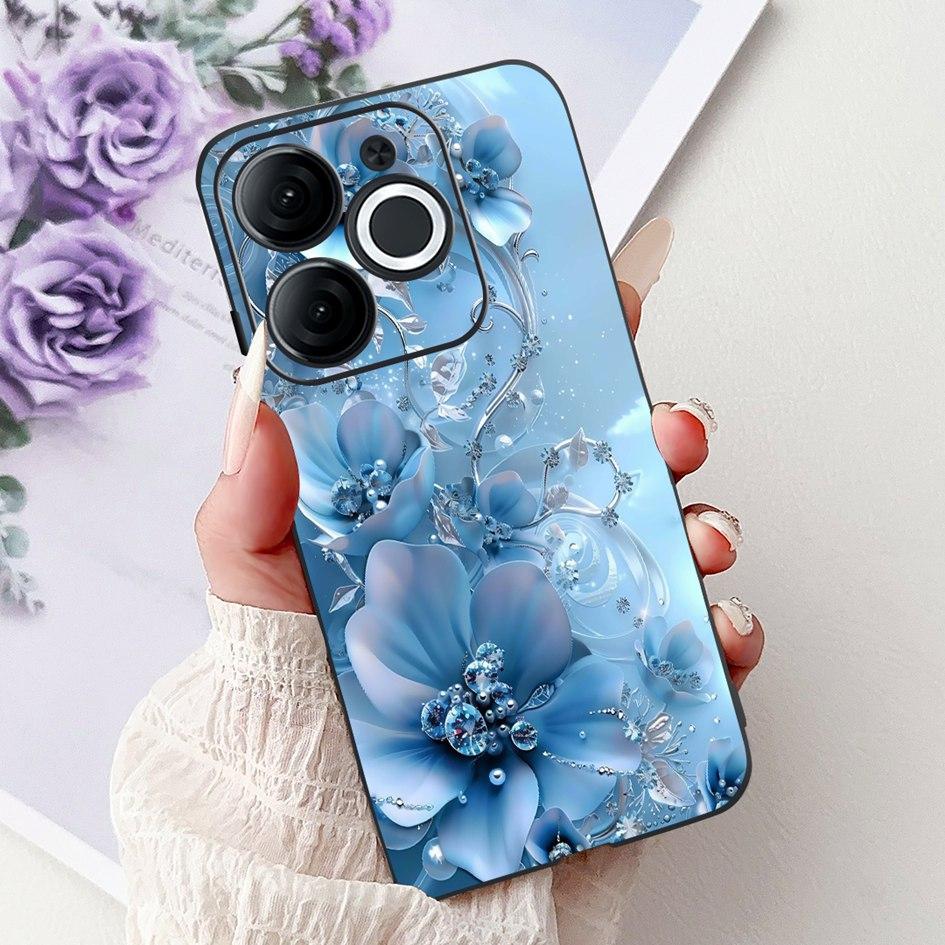 For Itel A80 Case A671L A671LC Cover Popular Dragon Cartoon Soft Silicone Protect Phone Shell For Itel A70 A665L A 70 A 80 Funda