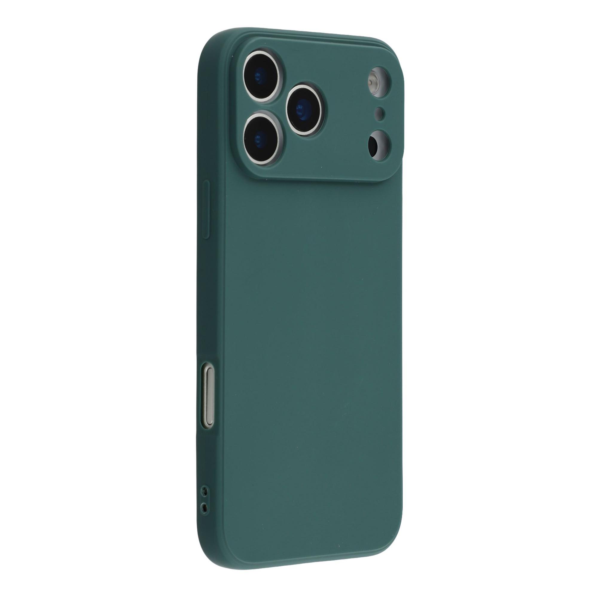 For iPhone 17 Pro Max Case Precise Cutouts Straight Edge TPU Shockproof Phone Cover G