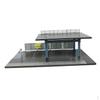Parking Lot Diorama Miniature Landscape Model, Easy To Assemble, Toy Car Storage Box, Scenario