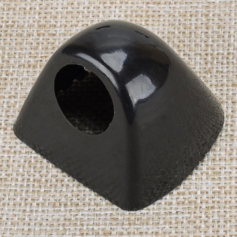 1 Pair Car Front Headlight Washer Cap Black Plastic Cover Fit for BMW X5 E53 LCI 2003 2004 2005 2006 61677145235 61677145236