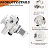 Washing Machine Drain Pump Assembly for Effective Operation Household Washer Drainage Pump Home Appliance Parts
