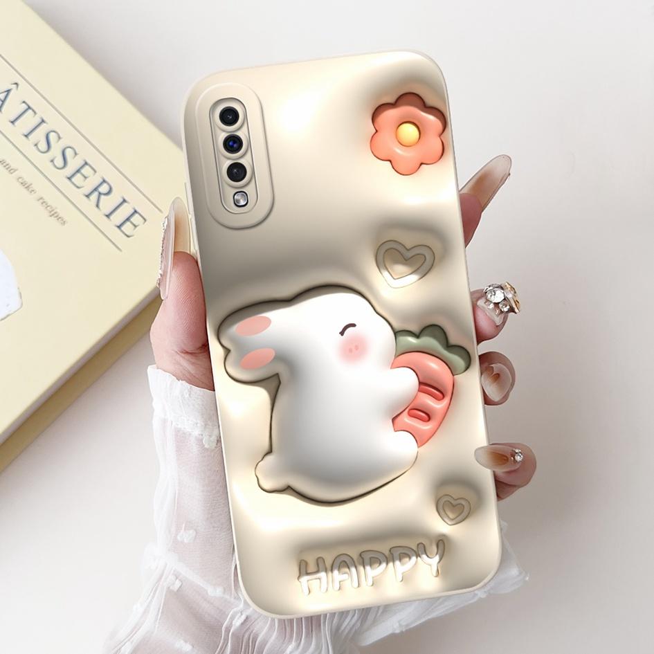 For Samsung Galaxy A50 A50S Case SM-A505F SM-A507F Full Cover Bumper Cute Panda Soft Silicone Phone Case For Samsung A30S Bumper