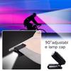 LED Cap Mounted Light Clip-on Lamp Hat Fishing Hiking Outdoor