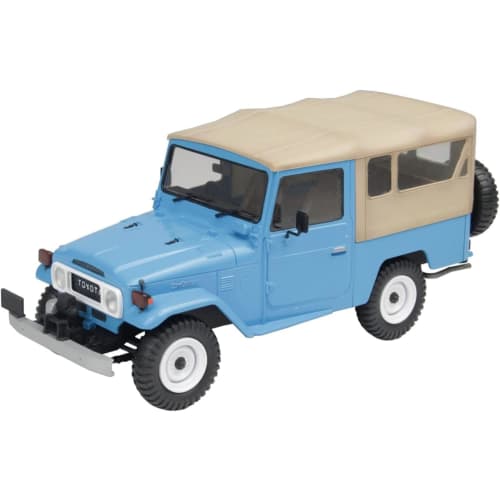 

Platz/Italeri 1/24 Scale Toyota Land Cruiser BJ 44 (Soft Top/Hard Top) with 3D Printed Detail-Up Parts, Plastic Model Kit PIT007 (Car)