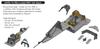 Eduard Cockpit Plastic Model Parts EDU6481104 1/48 Fw190A-4 (for Eduard) (Airplane)