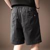 High-end American outdoor sports and leisure tooling five-point pants men's summer thin loose breathable straight splicing shorts