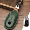 Custodia in pelle per chiave auto fob Per Mercedes Benz 2020 Classe C /S W223 W206 S350 S350L S400 S400L S450 S450L S500 Anello