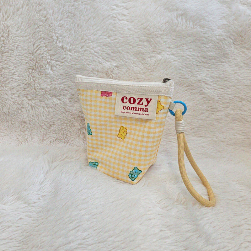 

My own custom wrist strap pouch_check jelly bear yellow 6. Ocean Blue