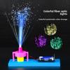 Science Experiment Diy Color Fiber Optic Lamp Kit For Childrens Stem Learning
