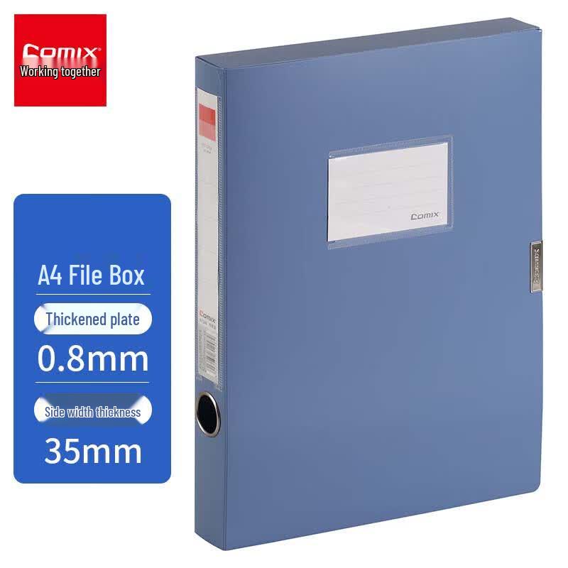 Comix A4 File Storage Box